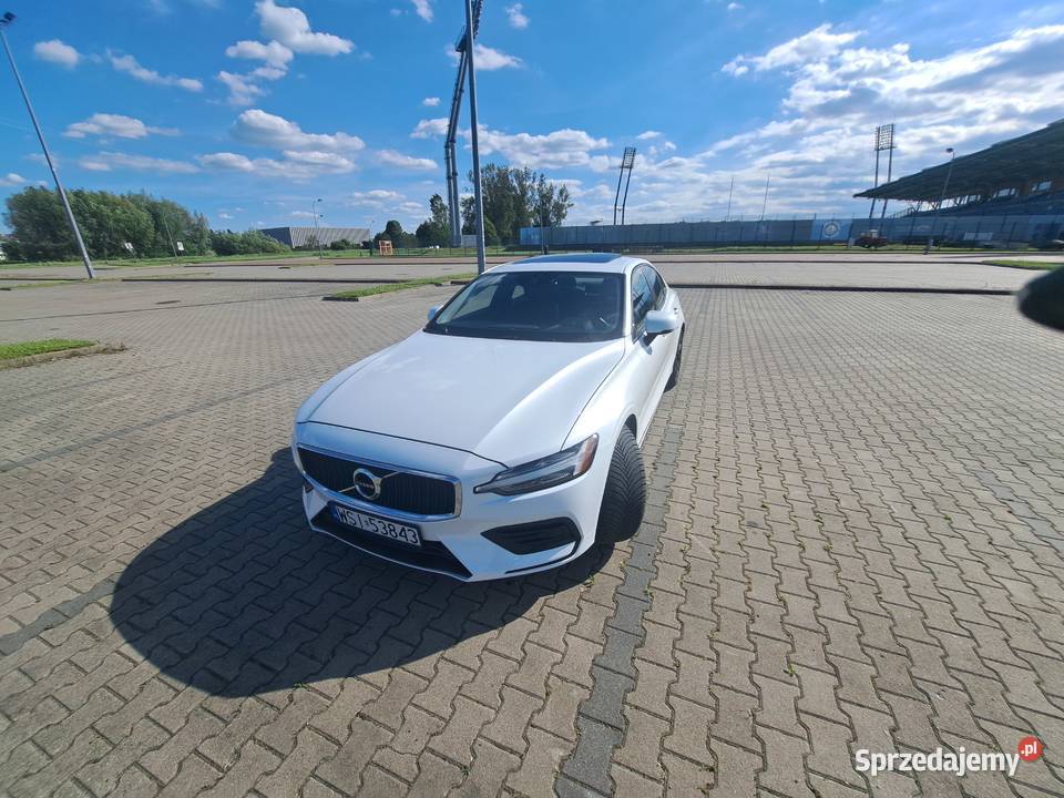 VOLVO S60 T6 AWD elektrycznie ustawiane fotele Siedlce