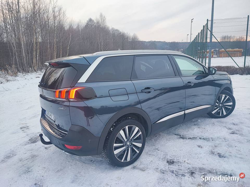 Peugeot 5008 16 HDI 120 Oryginał manualna Smyków