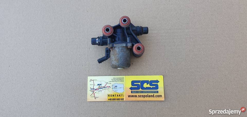 MAN TGA TGX TGL ZAWÓR NAGRZEWNICY Bieleń