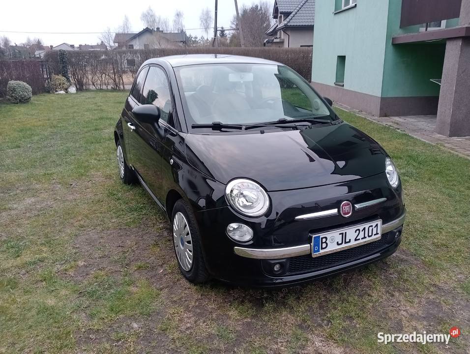 Fiat 500 Stan Hatchback Motoryzacja Częstochowa