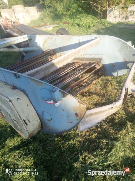 Kopaczka elewatorowa Kopaczki Maszyny rolnicze Miedziana Góra