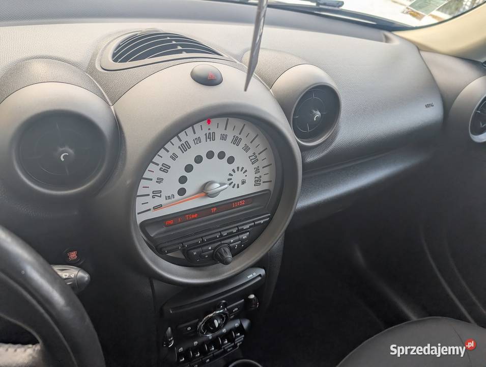 Mini Countryman 16 BENZYNA 98 BEZWYPADKOWY