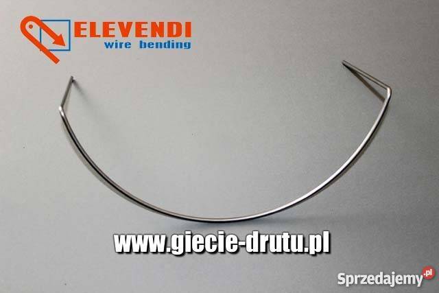 Gięcie drutu CNC Nysa