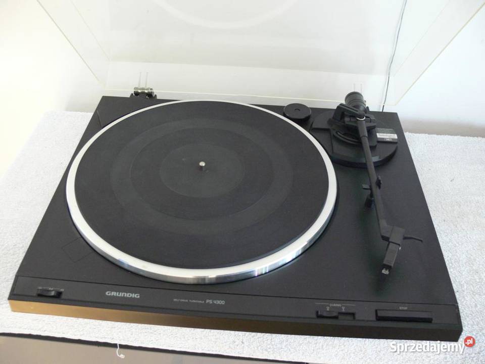 Gramofon Grundig 4300 półautomat sprawny igła podkarpackie Jasło sprzedam