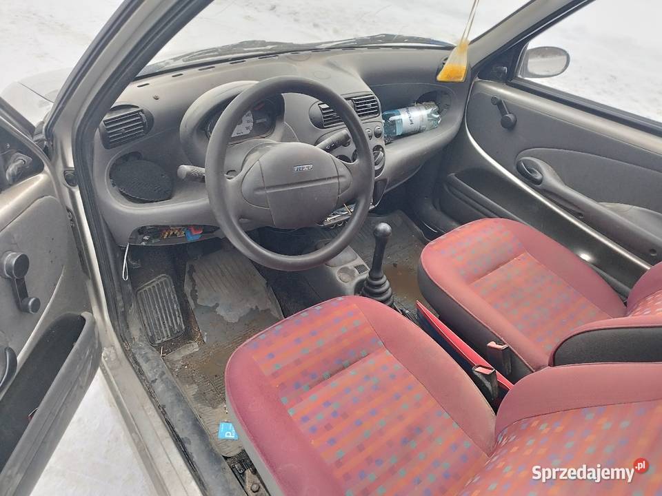 Fiat Seicento 900 s 45KM