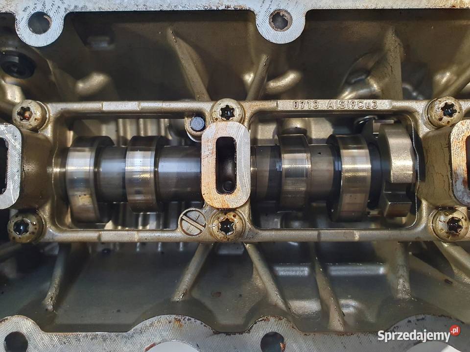 GŁOWICA CYLINDRÓW wałek VW Polo V 12 TSI Chełm