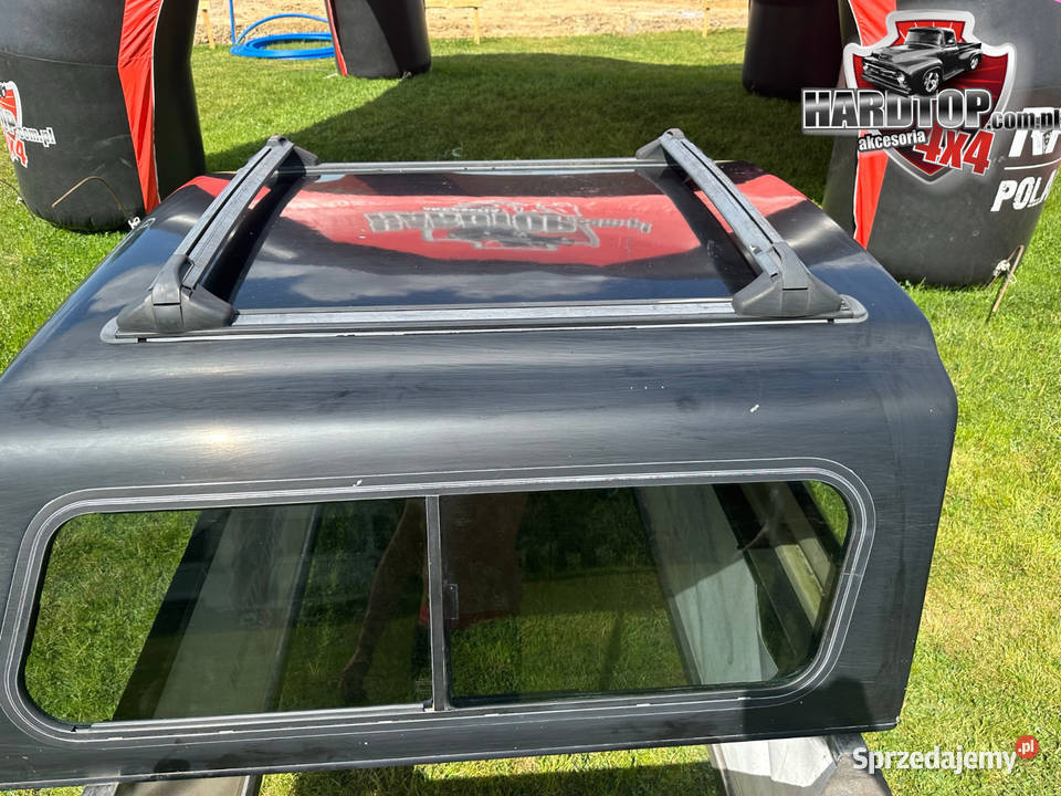 Zabudowa Mitsubishi L200 Hardtop Snugtop 1995 części blacharskie Pasłęk