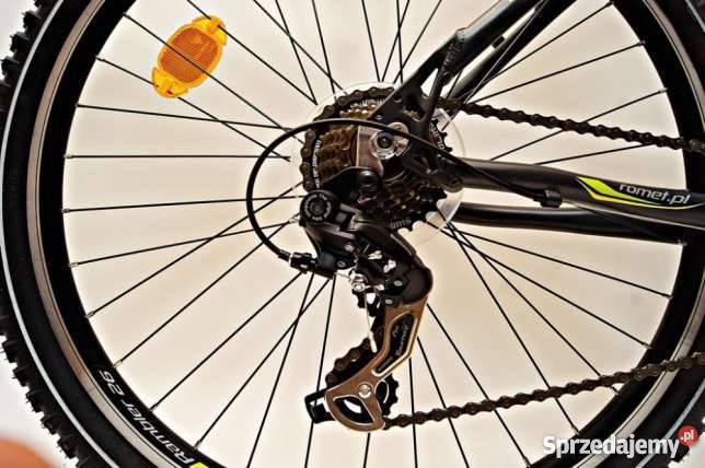 Rower Górski ROMET RAMBLER JR 26 Shimano MTB Górskie, MTB małopolskie Zator sprzedam