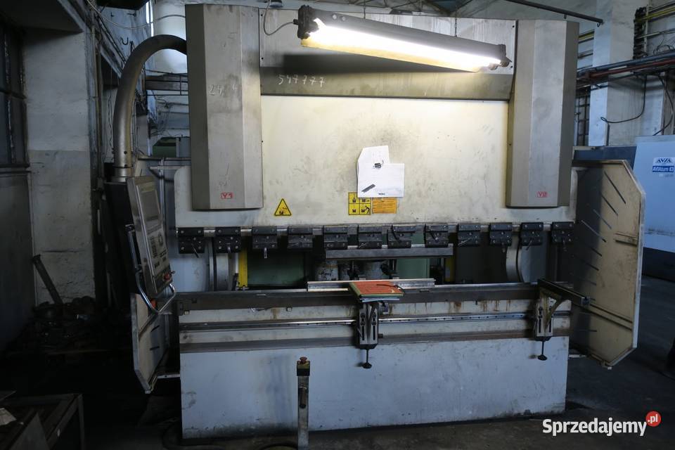 Prasa krawędziowa ERMAK CNCHAP 2600X80 sprzedam