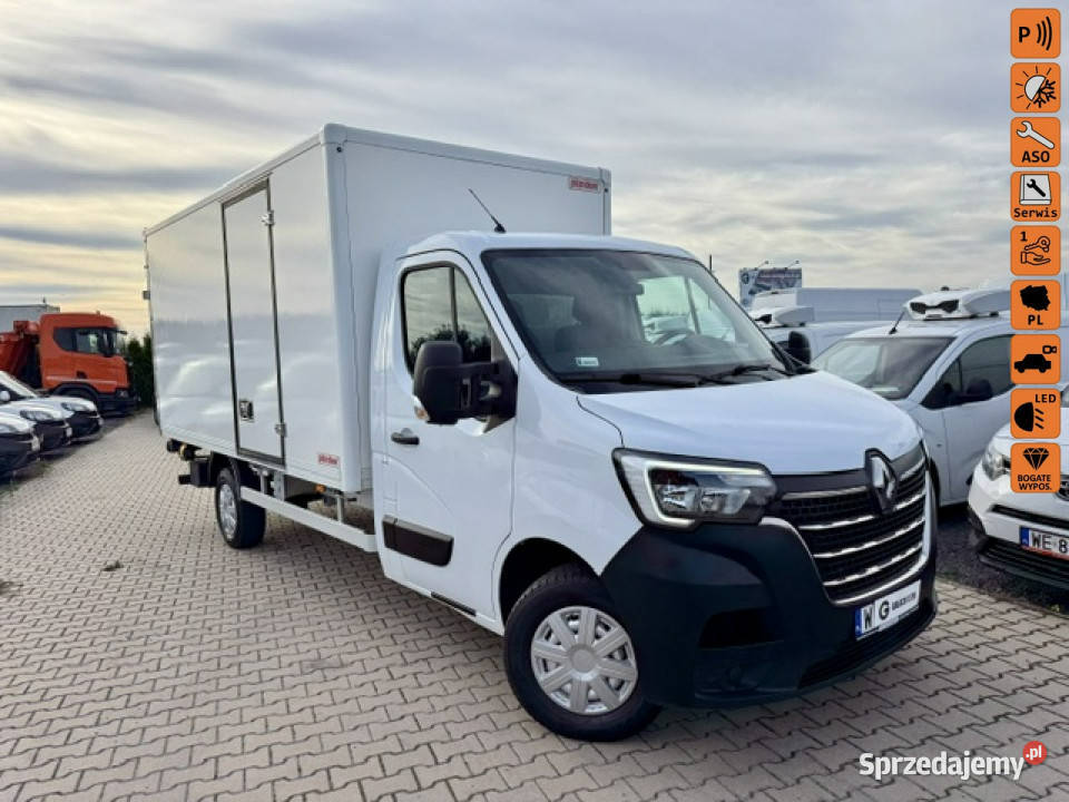 Renault Master SALON 8 EP WINDA 133 TEMPOMAT 145 nieuszkodzony wielkopolskie Leszno