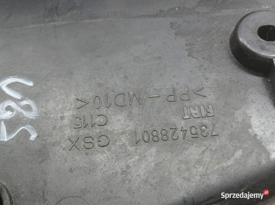 SCHOWEK PRAWY PASAŻERA DESKI EU Fiat Bravo II