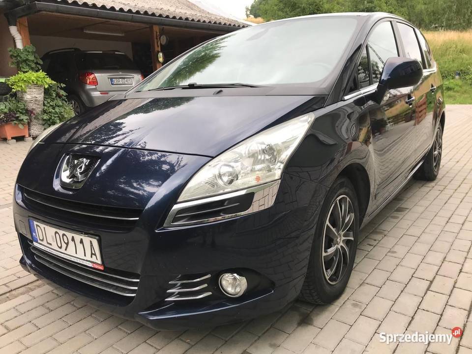 Peugeot 5008 20 Hdi Automat 5008 małopolskie Brzesko