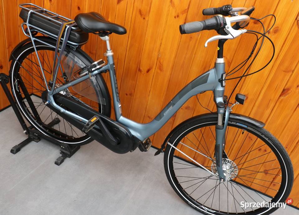 Rower elektryczny Giant Elegance D 50 Yamaha mazowieckie Milanówek