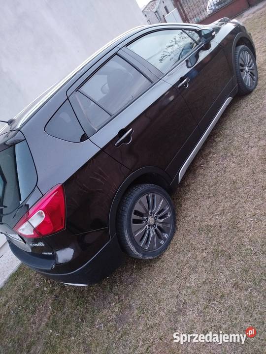 Suzuki SX4 Scross 2013 16 4x4 2 właściciel 116 Sokołów Podlaski