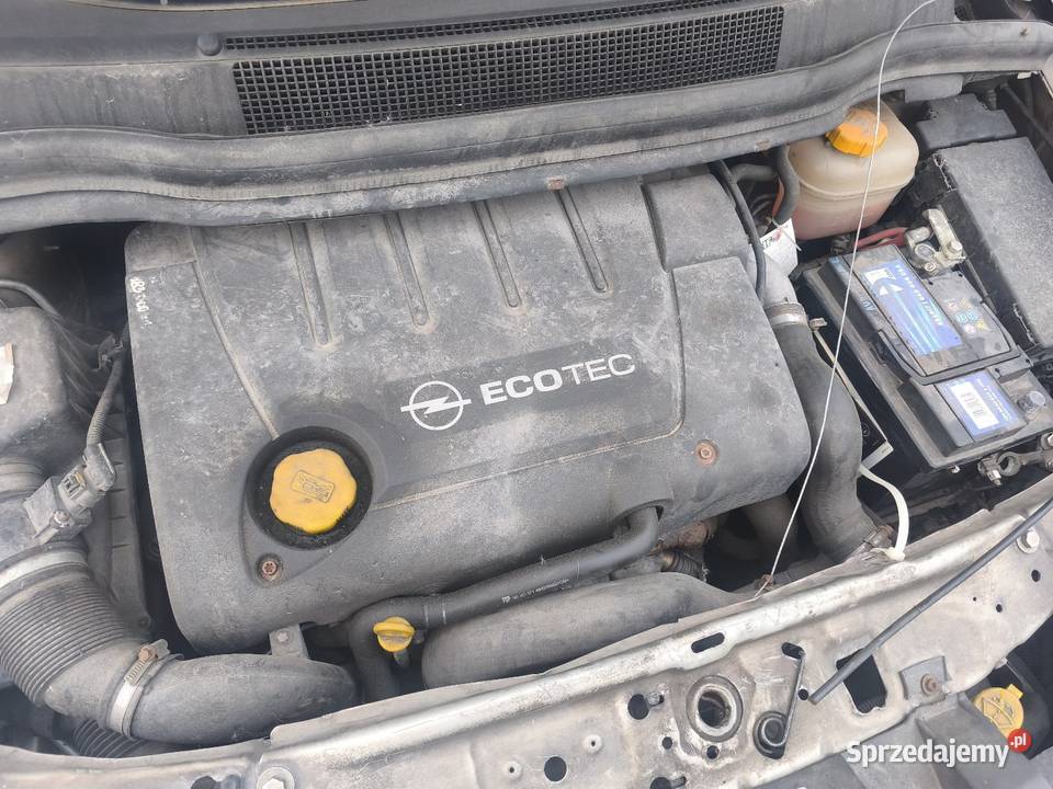Opel Zafira 19 101 2006t 7 osobowa lubelskie Lublin