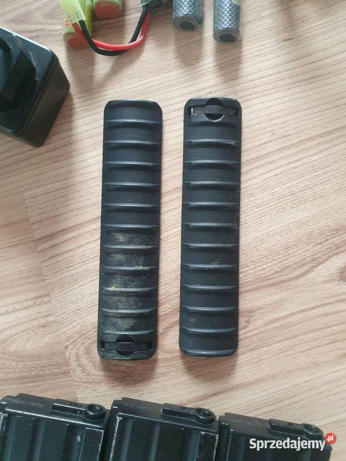 Asg airsoft szpej magazynki gogle baterie Pas Sporty strzeleckie i myślistwo świętokrzyskie