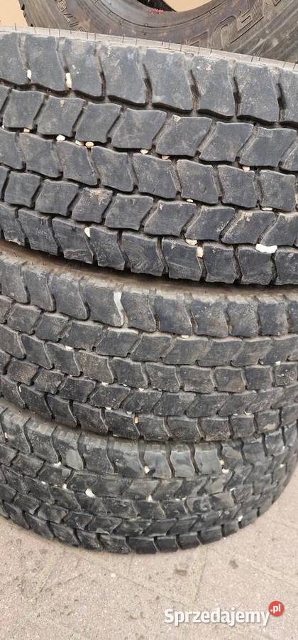 OPONY NAPĘDOWE FULDA REGIOFORCE 235 75 R175 2022 17.5cale