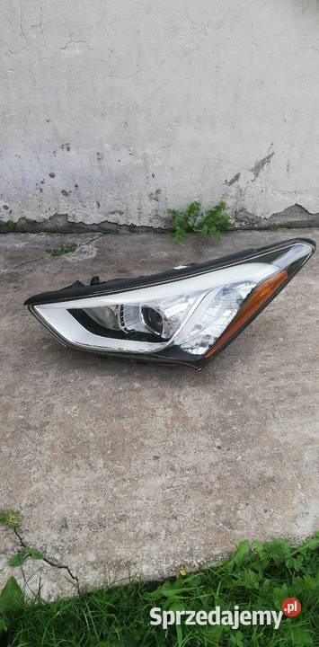 Hyundai Santa Fe Lampa Lewa USA 20132017 Poświętne sprzedam