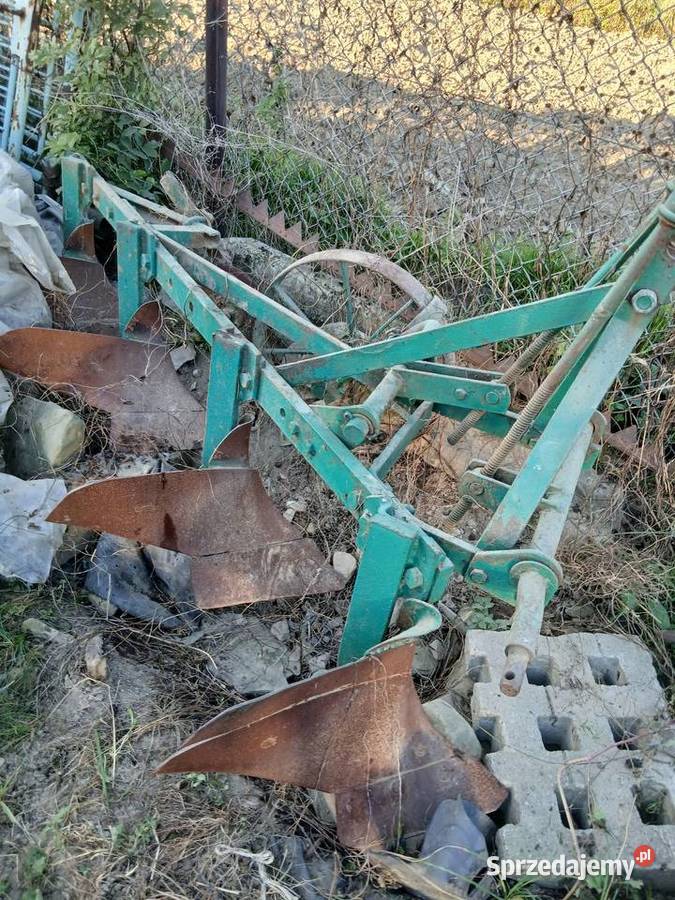 Pługi 5 podorywkowe Podłopień