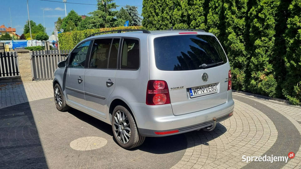 Volkswagen Touran Prosty Silnik 19TDi Klima reflektory ksenonowe Płońsk