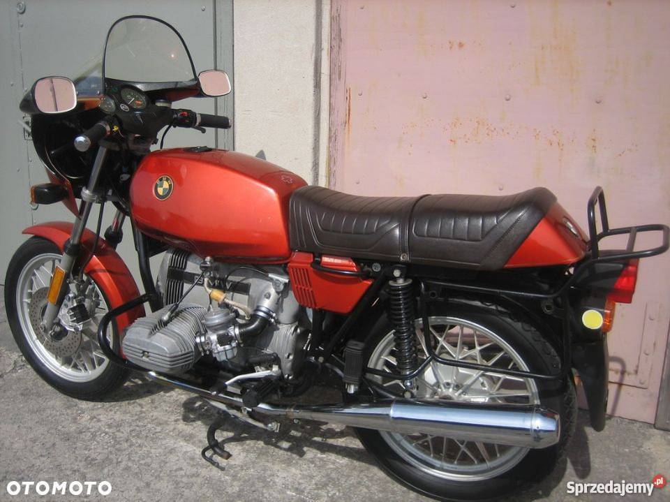 BMW R BMW R45 1979r 6575 piękny stan 46000 BMW Motoryzacja Inowrocław