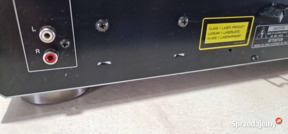 Cd player SONY 297 CDP297 odtwarzacz kompaktowy Międzychód