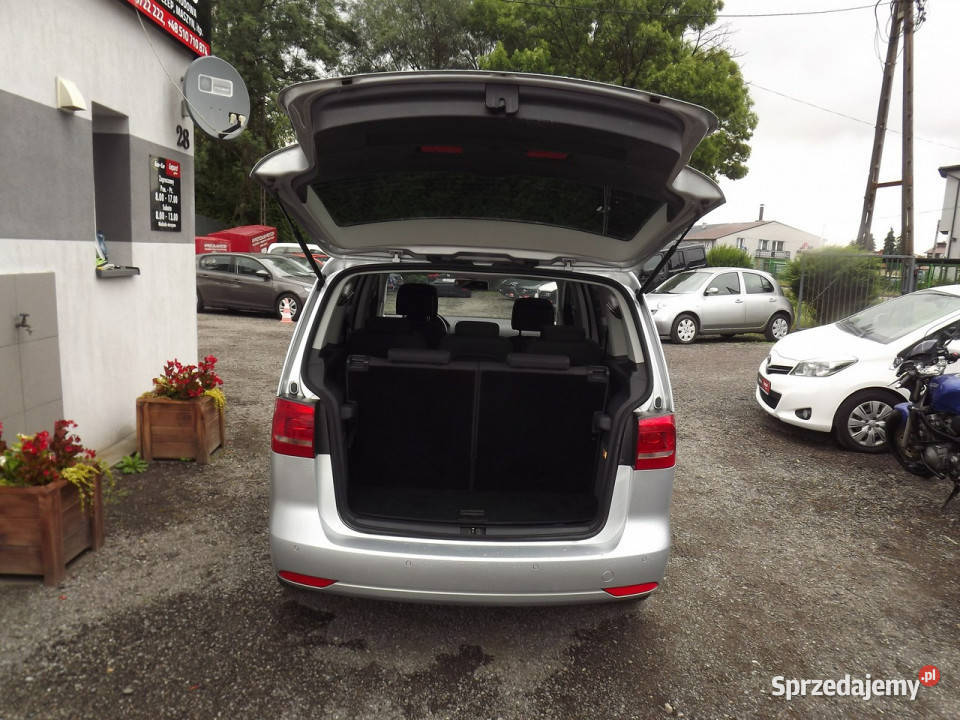 Volkswagen Touran II 20102015 VAT marża Janów Lubelski
