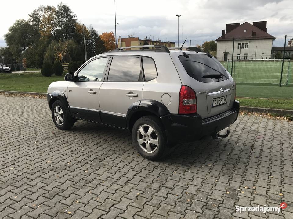 Hyunday Tucson 20 CRDI 4WD 1991cm3 Grzymałków