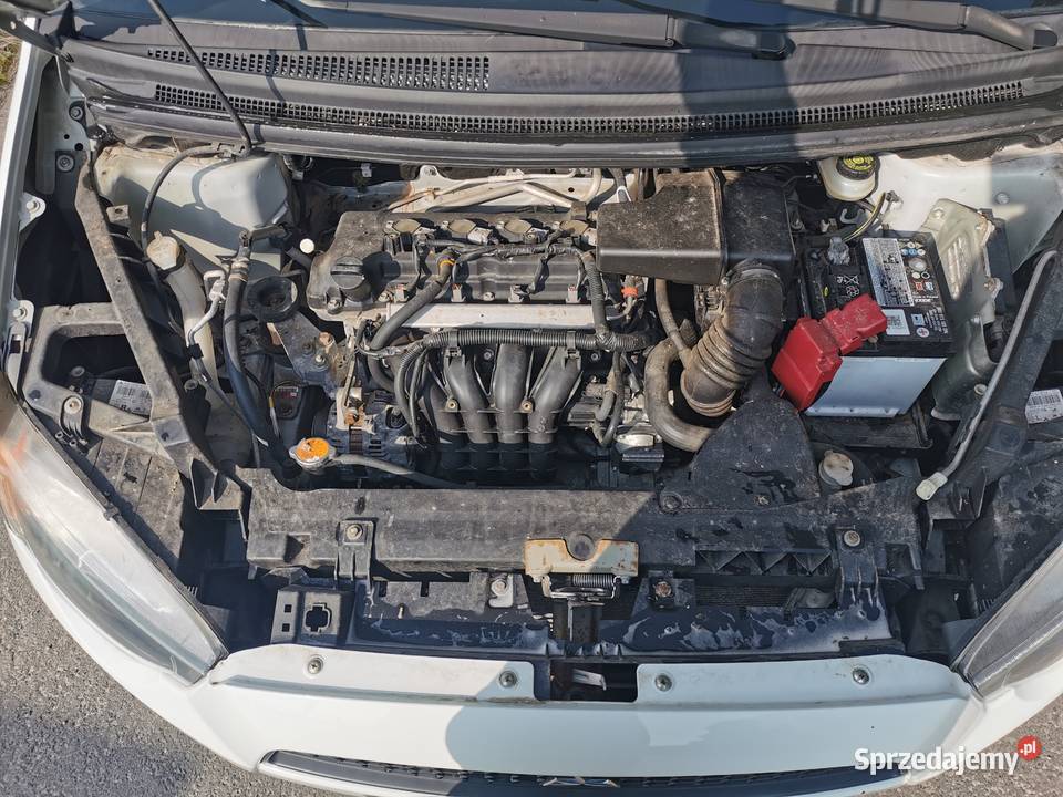 Mitsubishi Colt Benzyna 95koni 19200 aluminiowe felgi Colt wielkopolskie Grodzisk Wielkopolski
