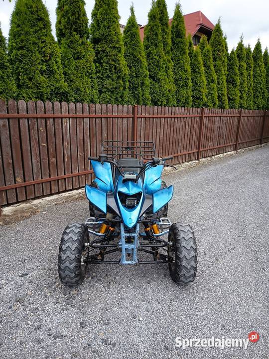 Quad EGL Bashan 250 duża rama ciecz hak Barossa lubelskie Biłgoraj