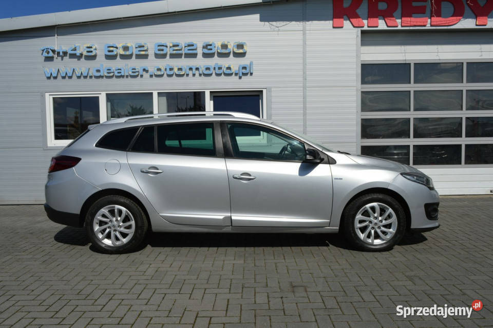 Renault Megane 12TCe LIMITED LED Navi Nowy relingi dachowe Hrubieszów sprzedam