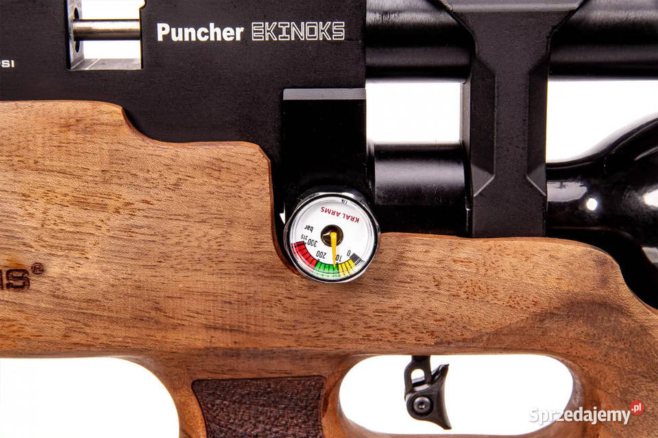 WIATRÓWKA PCP Kral Arms Puncher EKINOS PÓL Ruda Śląska