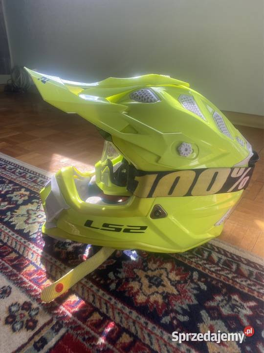 Kask cross LS2 łódzkie Piotrków Trybunalski