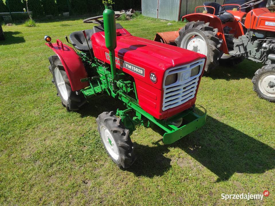 Yanmar Kubota Iseki traktor ciągnik kosiarka Kościerzyna