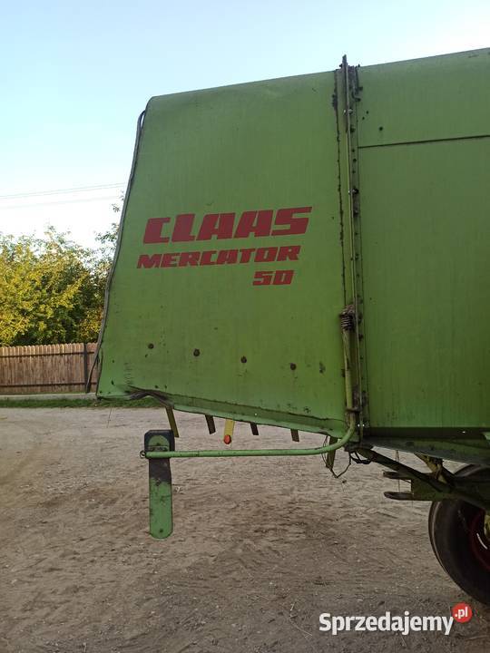 Claas Merkator 50 Kombajny
