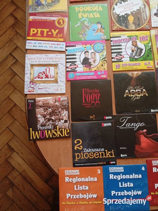 Kasety i płyty CD stan Siemianowice Śląskie