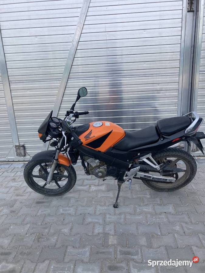 Honda cbr 125 Kaplonosy