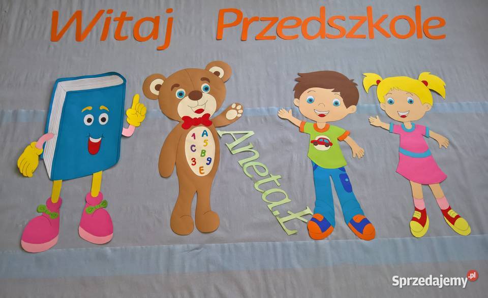 Dekoracje na rozpoczęcie roku szkolnego z Ryki