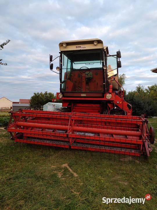 Kombajn zbożowy Bizon Zbożowe