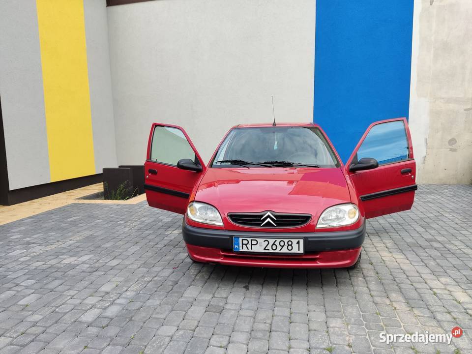 Citroen Saxo 11 benzynka 2000r Super stan Jarosław