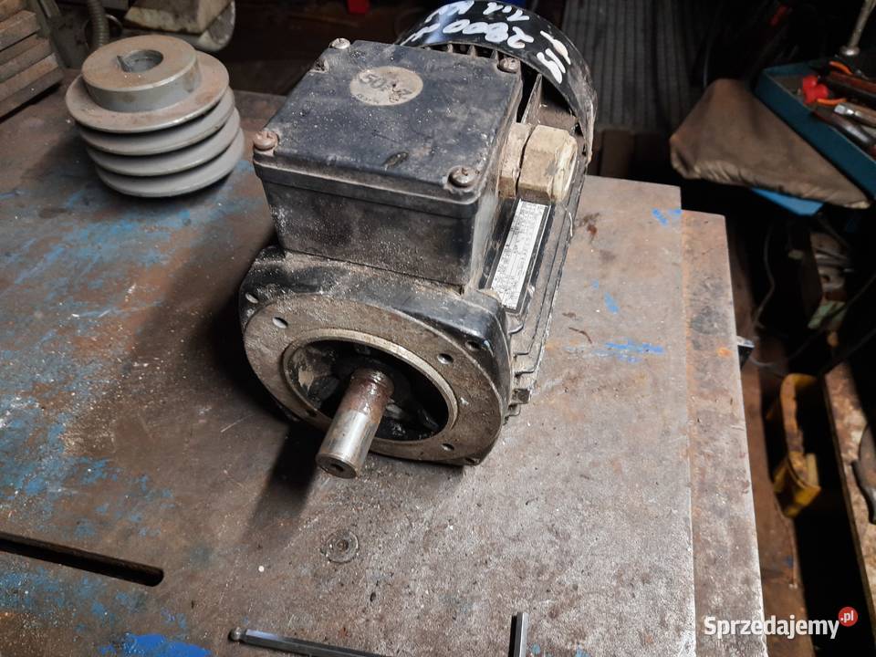 Silnik elektryczny Przekladnia motoreduktor Zawadzkie sprzedam