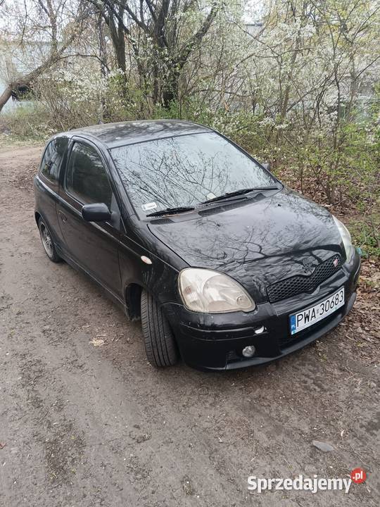 Toyota yaris mk1 TS 15 Wągrowiec
