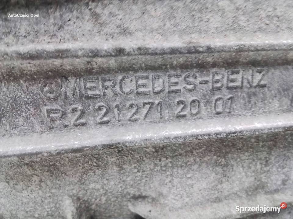 MercedesBenz E W212 SKRZYNIA BIEGÓW AUTOMAT osobowe Skrzynie biegów automatyczne lubelskie Opole Lubelskie