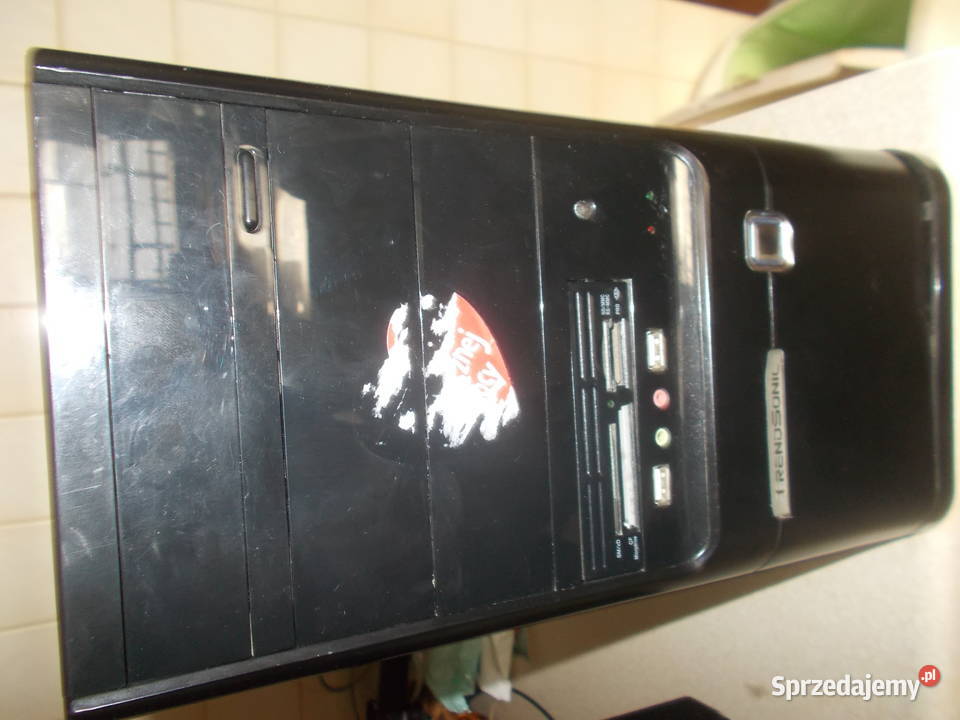 komputer PC monitor 280 zl Nowy Targ sprzedam