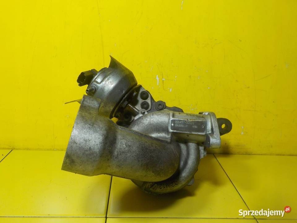 5008 308 407 C4 20 HDI 12r 150 RHE turbina