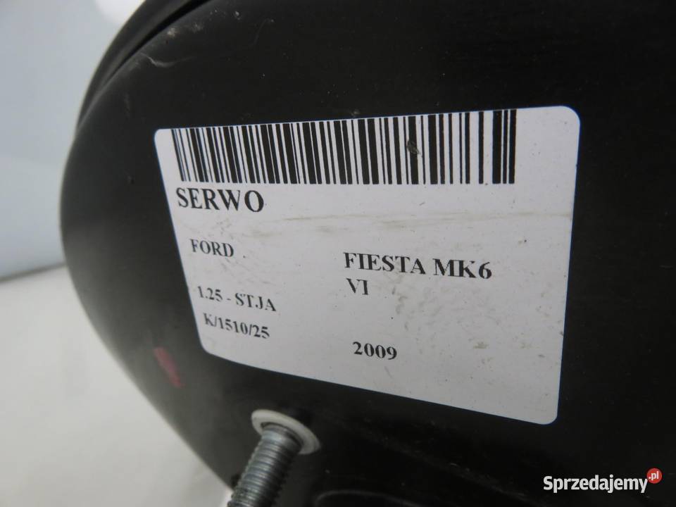 SERWO FORD FIESTA MK6 VI 125 0204054084