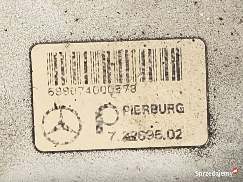 KOLEKTOR SSĄCY MERCEDES C215 72269502 58 367 Kolektory ssące Silniki i osprzęt