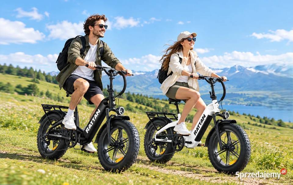 Rattan Lf Pro 20 2026 składany mocny 250W 120Nn Tarnobrzeg sprzedam