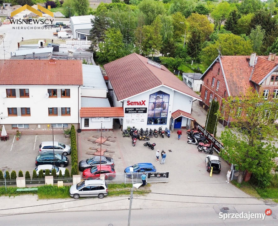 Lokal handlowousługowy 4028mkw Elbląg warmińsko-mazurskie sprzedam