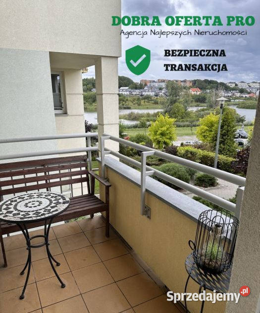 Mieszkanie z balkonem i komórką lokatorską Liczba pokoi 2